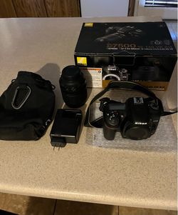 Nikon camera D7500 18-140mm VR kit
