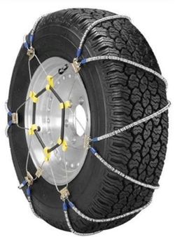 Snow tire chains 215-75-17.5 tire size