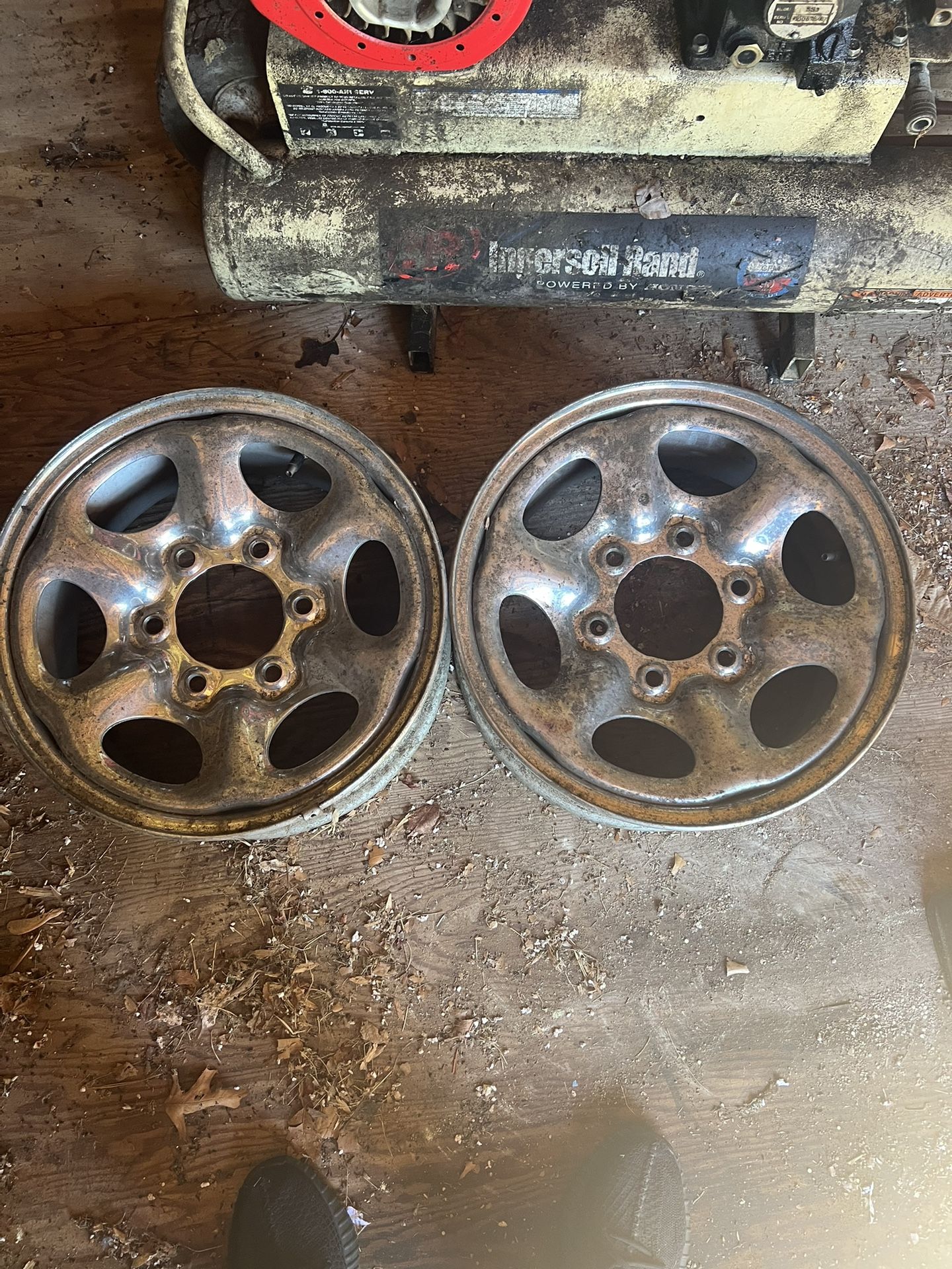 2002 Jeep Patriot Wheels Set Of 4
