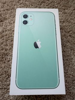 iPhone 11 mint green 128GB