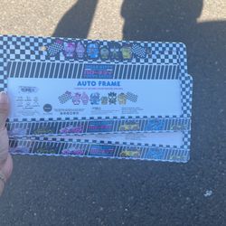 Matching License Plate Covers 