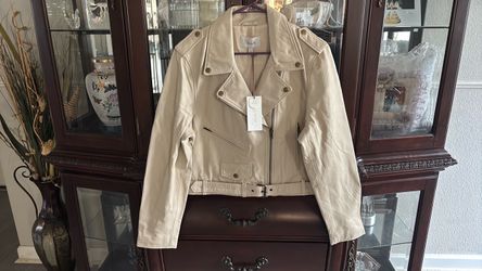 Cleobella leather jacket