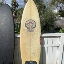 6'4 Surfboard 