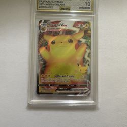 Graded Pokémon Cards 
