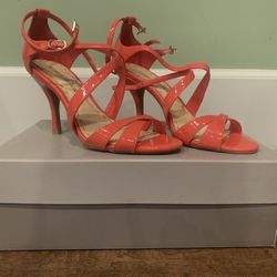 Audrey Brooke Summer Heels Size 7