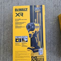 Dewalt 20v Quiet Hydraulic XR Impact Driver Brand New Tool Only 