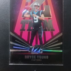 2023 Panini Zenith #22 BRYCE YOUNG * Z-TEAM (ROOKIE)