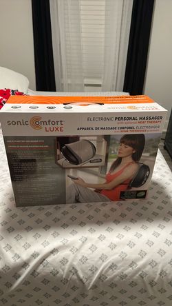 Electronic personal massager