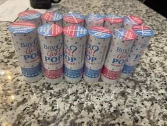 Pink Confetti Girl Poppers 