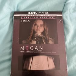 Megan 4k ULTRA HD Movie 