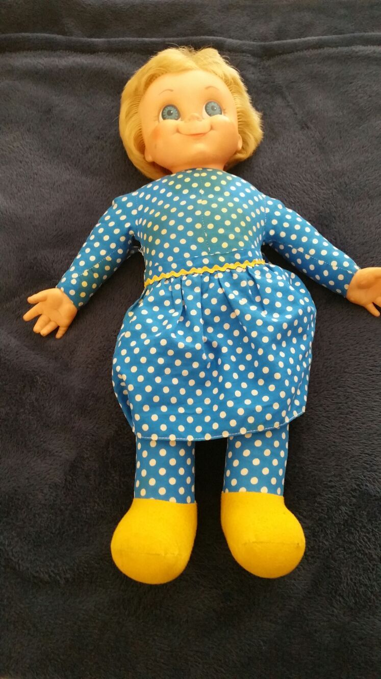 Mrs Beasley doll