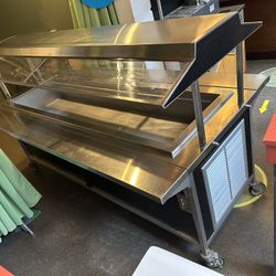 Refrigerated Cold Salad Bar Custom Built 