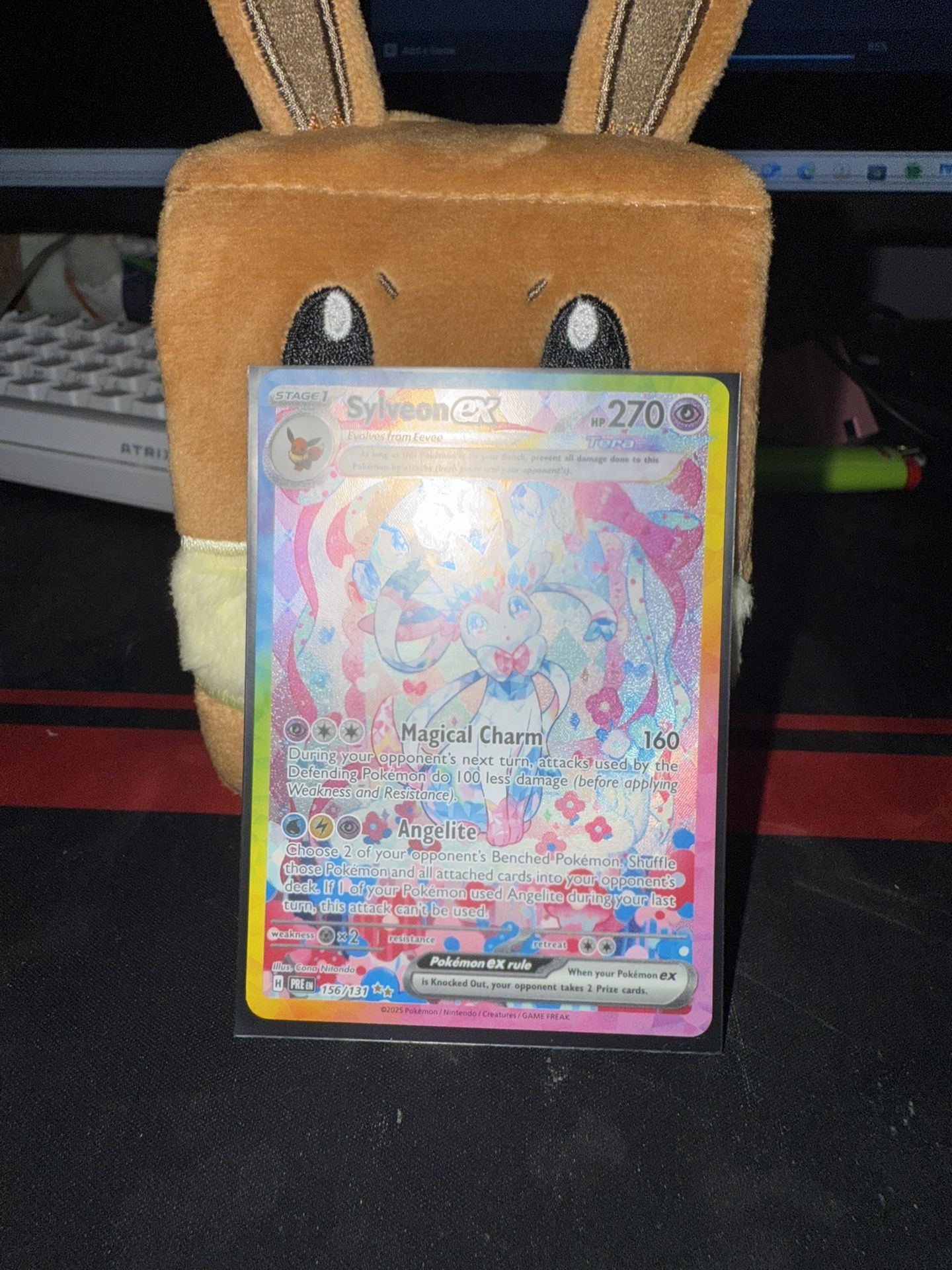 Sylveon Ex #156