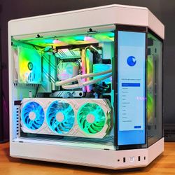 CLÖUD Pre-configured PC Gaming Computer Desktop 