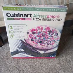 New Cuisinart pizza grill pack