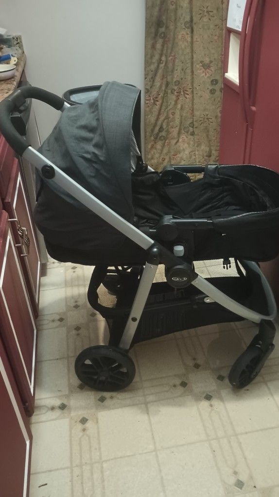 Bassinet Stroller $40