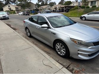 Kia optima 2017