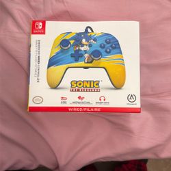 Nintendo Switch Sonic Controller 