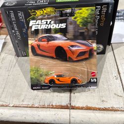 Hot Wheels Fast And Furious 21 Toyota GR Supra    P-3
