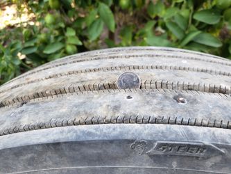 Various big rig parts