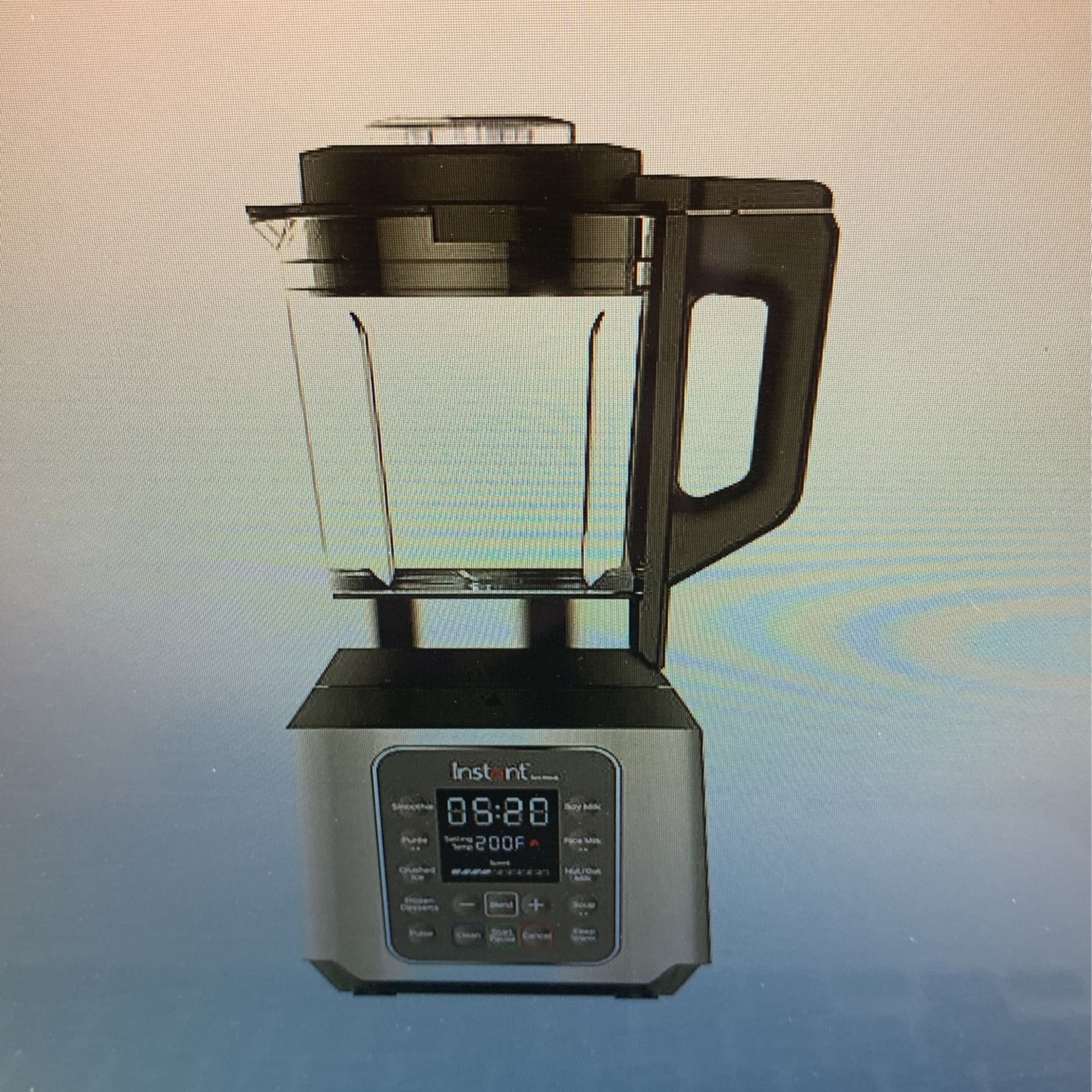 Instant Pot Ace Plus 10-in-1 Smoothie And Soup Blender, 10 One Touch Programs, 54 oz, 1300w