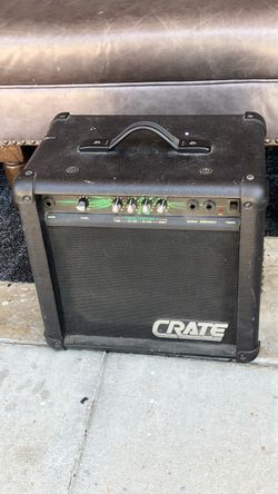 Crate practice amp