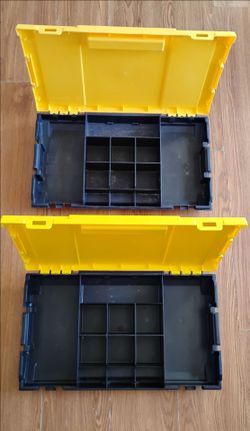 Stanley Parts Organizers