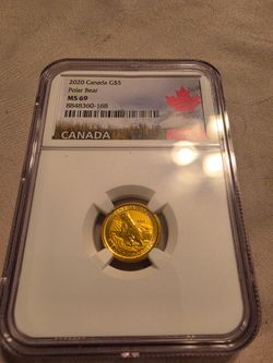 Gold coin