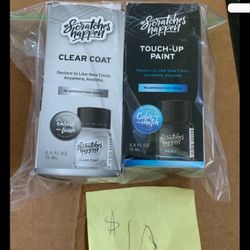 Car Touch Up Paint -Mineral Beige and Clear Coat Protection 