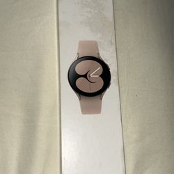 Galaxy Watch 4rose Pink New Condition