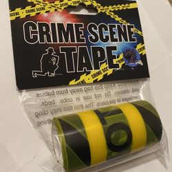 Crime Tape Halloween Decor 