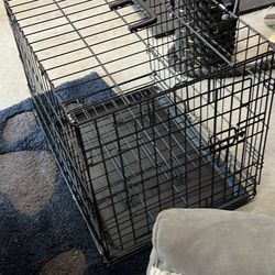 Dog Kennel And Bed