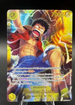 One Piece Monkey. D. Luffy OP-15-119 SEC