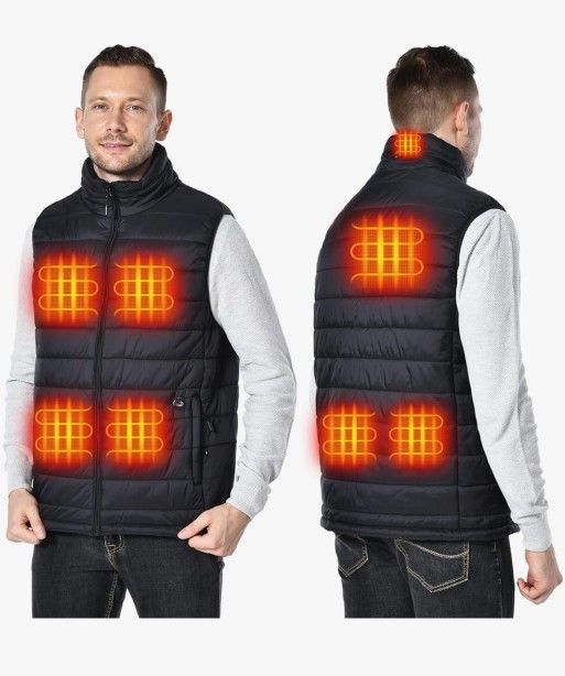 Men's heated vest