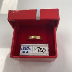 Cartier 18k Ring 