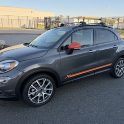 2018 Fiat 500X Trekking 