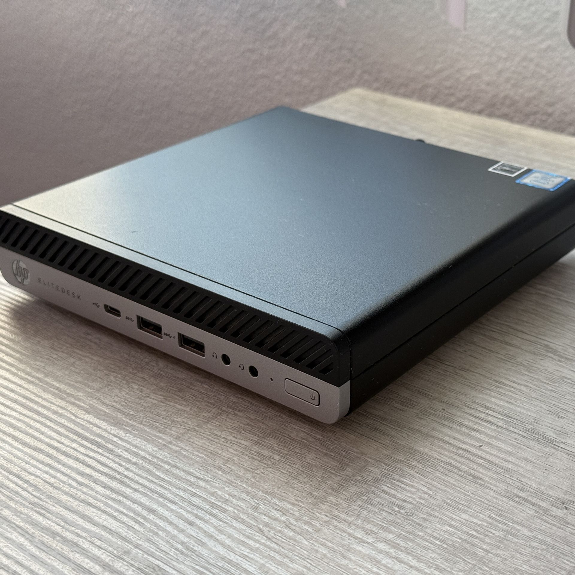 ⚡️ Like New  ⚡️ HP EliteDesk 800 G4 ⚡️ i7 CPU ⚡️ 128GB  SSD ⚡️ Win 11 Pro ⚡️ Computer PC Apple HP Dell Lenovo Laptop 