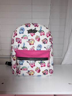 Hot Topic Kirby Copy Abilities Mini Backpack