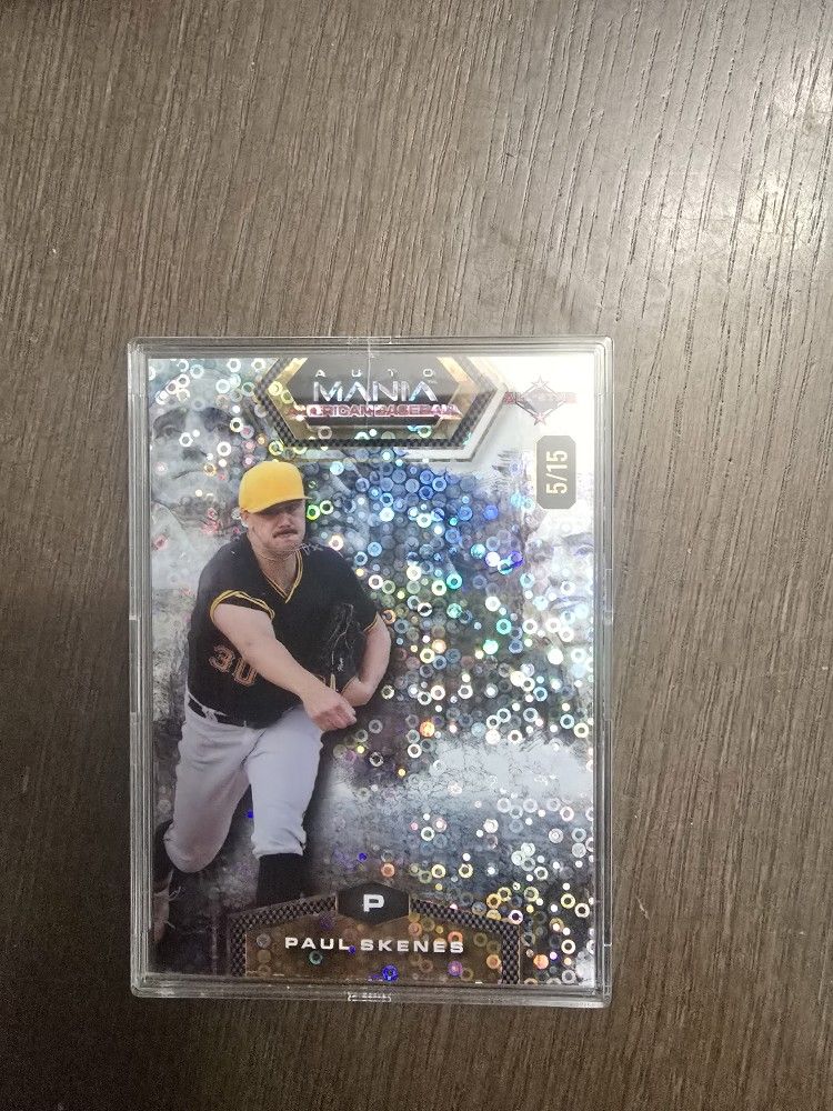 Paul Skenes 5/15 AutoMania
