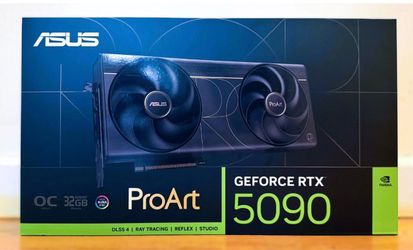 ASUS RTX 5090 ProArt OC Edition 32GB Graphics Card NEW Sealed in box