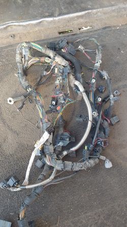 2006 dodge dakota engine transmission wiring harness