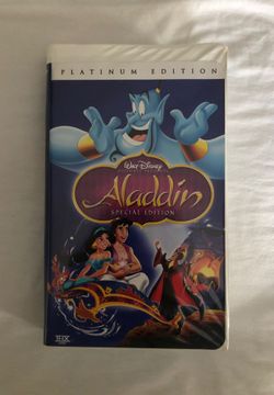 Aladdin Special Edition VHS Film