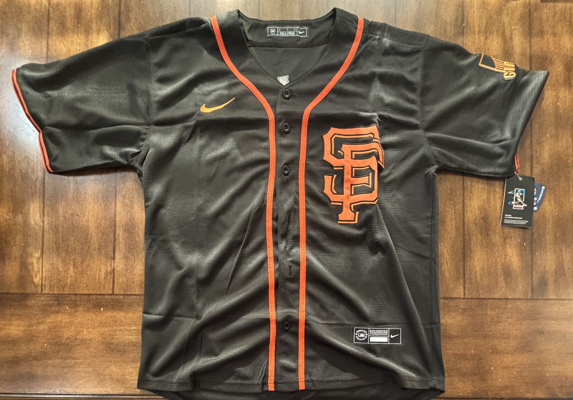 San Francisco Giants Jung Hoo Lee Black Alternate Jersey Adult Medium NWT