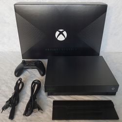 Special Limited Edition Project Scorpio Xbox One X HDR 4K 