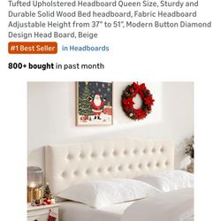 headboard queen size