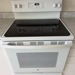 GE Glass Cook Top 