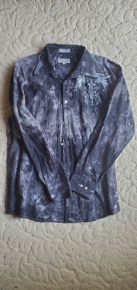 Eighty Eight Casual Button Down Shirt