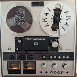Vintage Akai GX-286DB reel to reel Deck