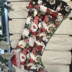 Christmas Stocking, Handmade