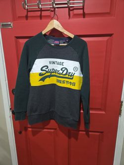 SUPER DRY VINTAGE SWEATER